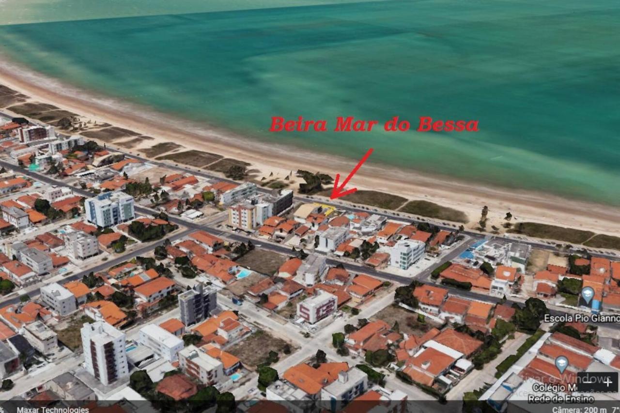 Pousada Espaco Luz Do Sol Beira-Mar Joao Pessoa Bagian luar foto